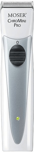 Moser Tondeuse ChroMini Pro blanc