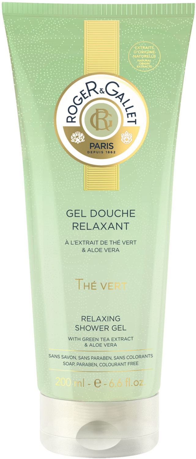 R&G Thé vert Crème douche douceur apaisante (200 ml)