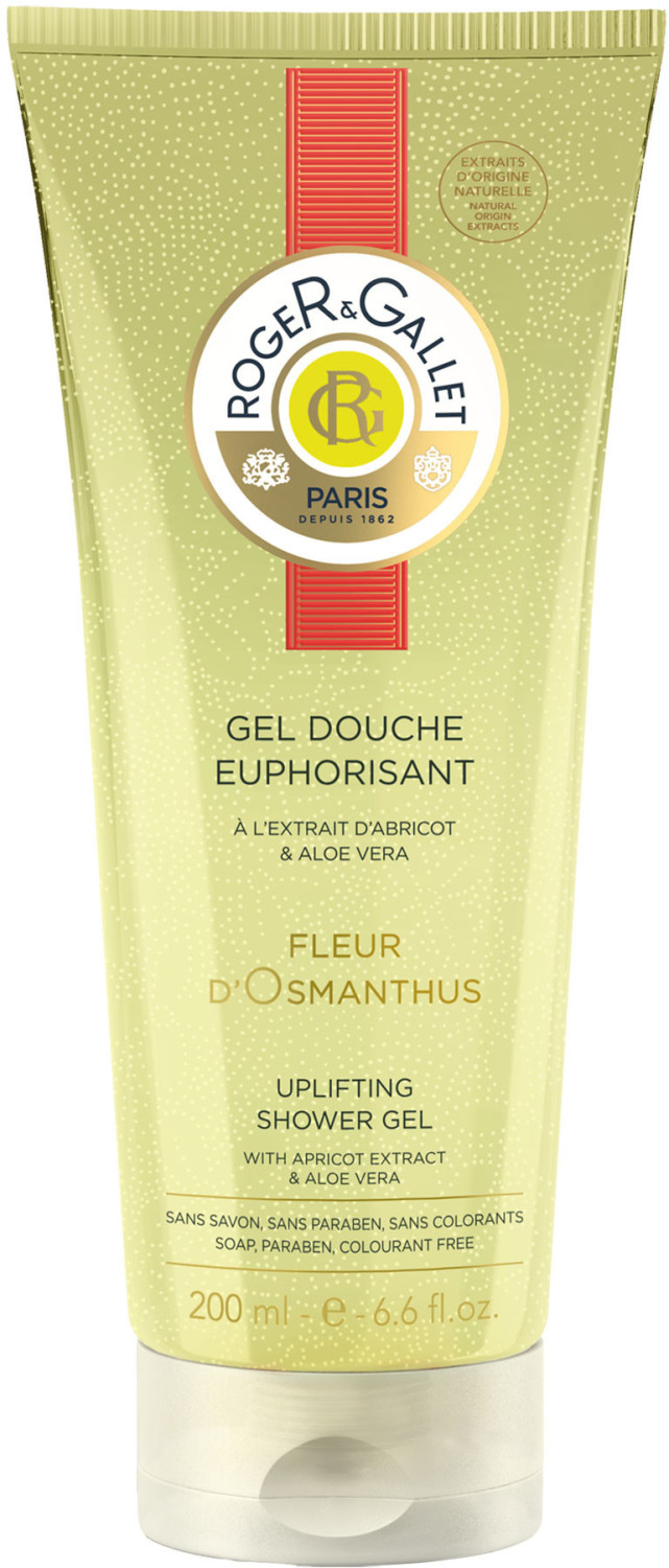R&G Gel douche Fleur d'Osmanthus
