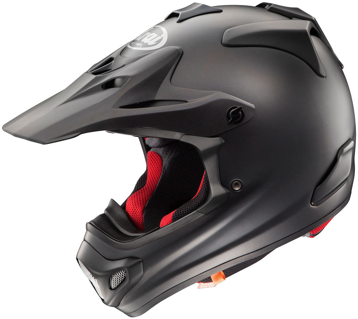 Photos - Motorcycle Helmet Arai MX-V Frost Black 
