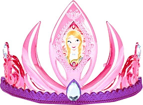 Jakks Pacific La Reine des neiges : Diadème d'Anna