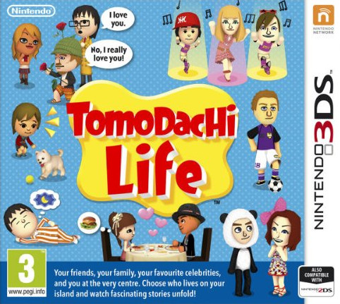 Photos - Game Nintendo Tomodachi Life  (3DS)