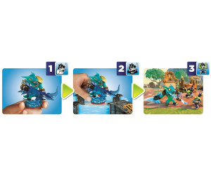 Skylanders trap team starter shop pack wii u