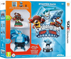 Buy Skylanders Trap Team Starter Pack 3ds From 29 52 Today Best Deals On Idealo Co Uk