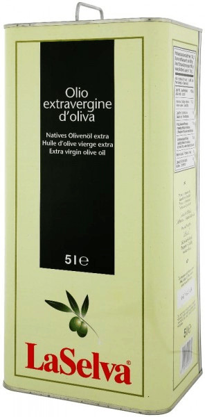 LaSelva Natives Bio-Olivenöl extra Kanister (5000 ml) ab 79,95 € | Preisvergleich bei idealo.de