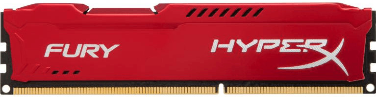 HyperX 4Go DDR3 PC3-10600 CL9 (HX313C9FR/4)