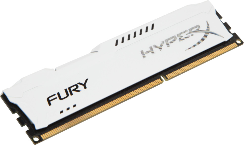 HyperX 4Go DDR3 PC3-10600 CL9 (HX313C9FW/4)