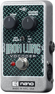 Electro Harmonix Iron Lung Vocoder