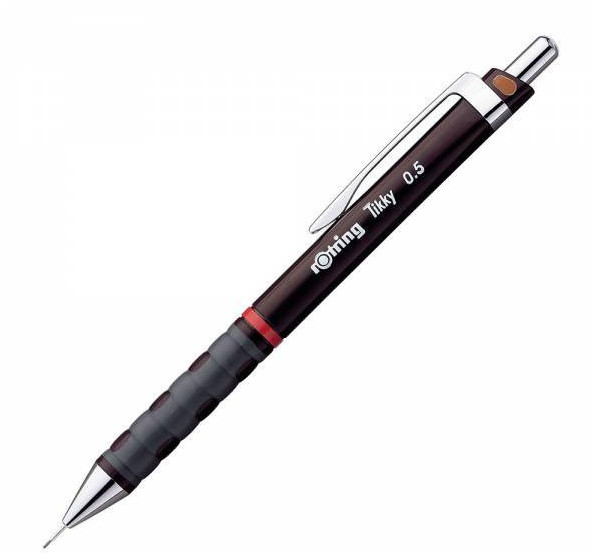Rotring Portemine Tikky 0,5 mm bordeaux