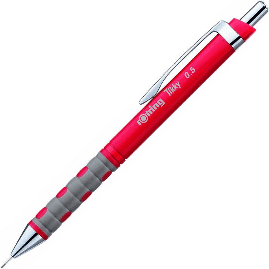 Rotring Portemine Tikky 0,5 mm rouge