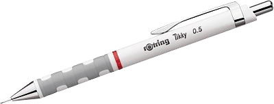 Rotring Portemine Tikky 0,5 mm blanc