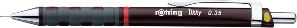 Rotring Tikky Colour-Coded Mechanical Pencil 0,35mm Red Wine