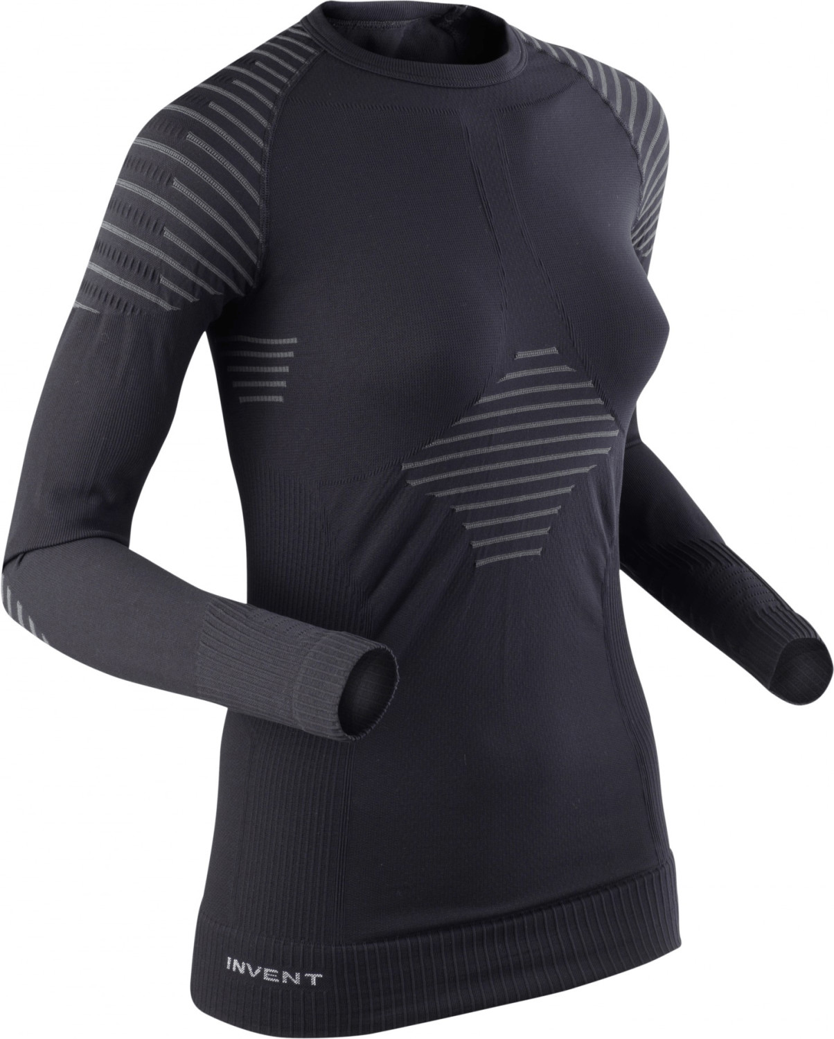 X-Bionic Invent Lady Shirt Long black/anthracite