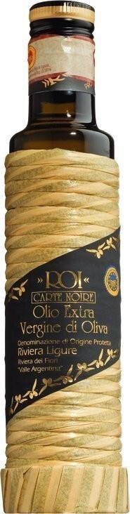Olio Roi Virgin Olive Oil Extra Carte Noire Riviera dei Fiori DOP (250ml)