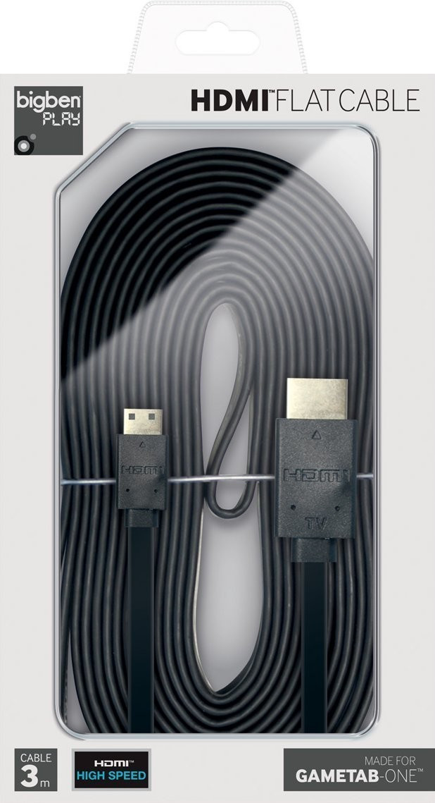 Bigben Gametab-One Câble HDMI plat