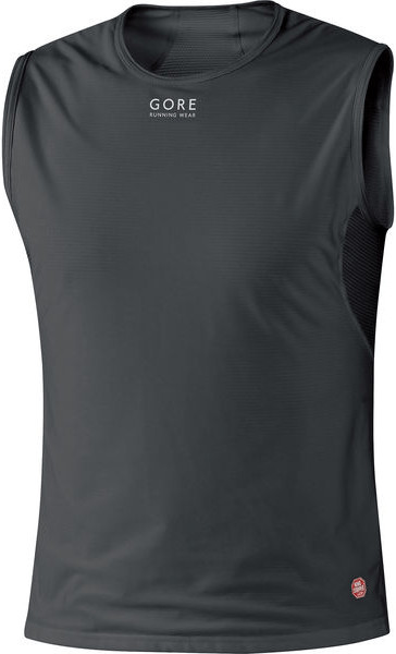 Gore Essential Base Layer Windstopper Singlet Men black