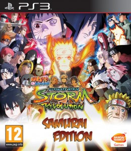 Naruto Shippuden: Ultimate Ninja Storm - Revolution - Samurai Edition (PS3)