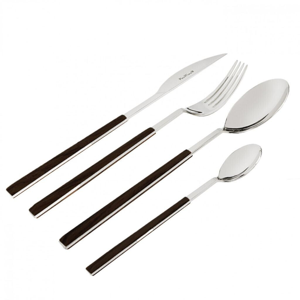 Pintinox Ménagère Sushi Queen 18/0 24 pièces wengé
