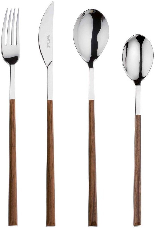 Pintinox Ménagère Sushi Queen 18/0 24 pièces mahagoni