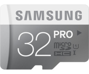 Samsung microSDHC Pro 32 Go Classe 10 (sans Adaptateur) (MB-MG32D/EU) au  meilleur prix sur