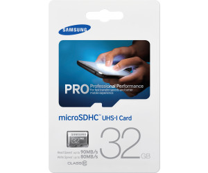 SanDisk Extreme Pro microSDHC UHS-I 32 Go : meilleur prix et