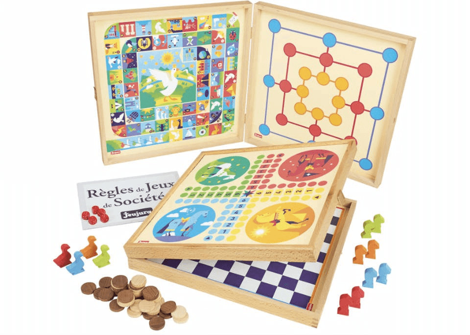 Coffret de jeux classiques : 50 règles (8119)
