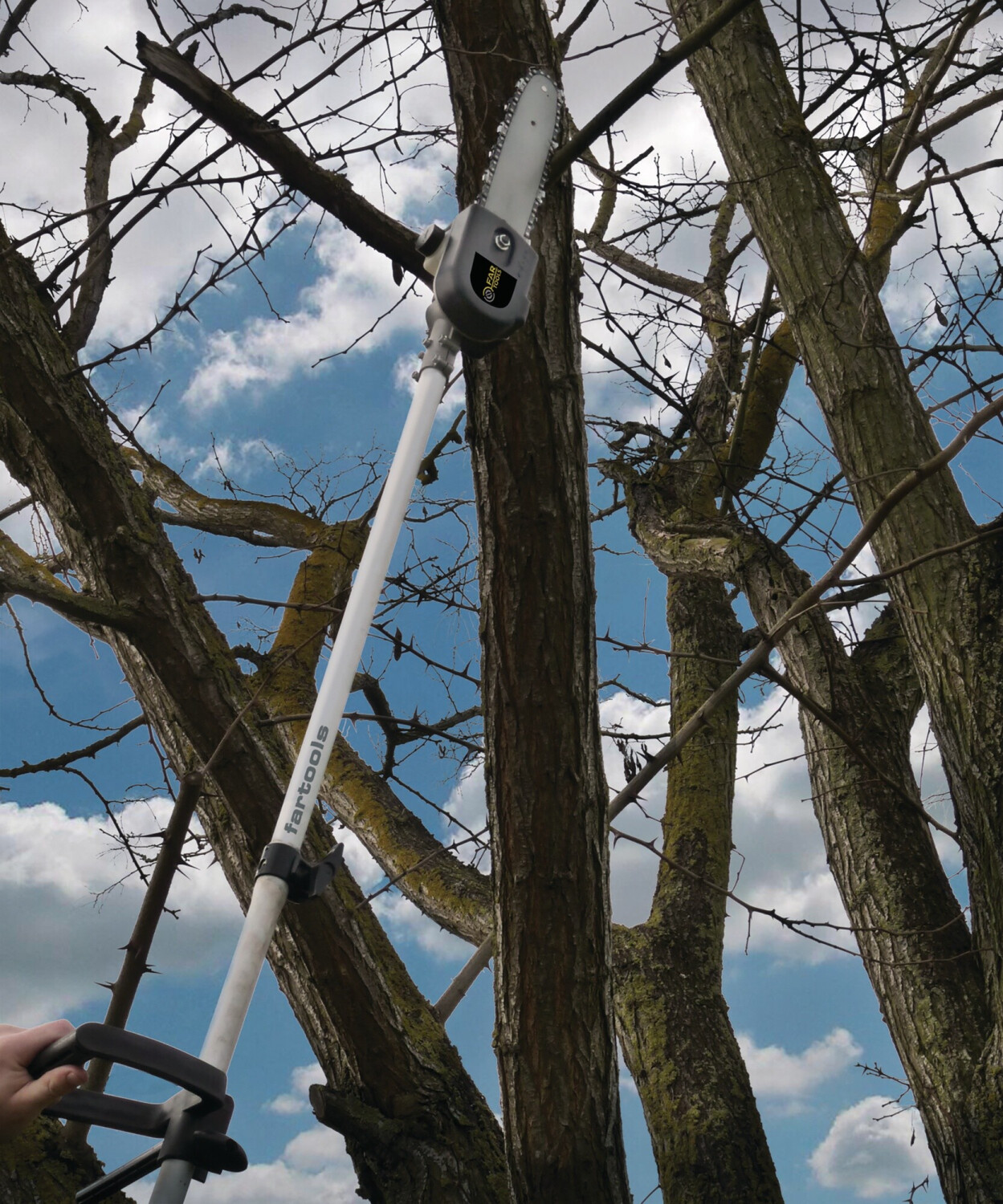 Far Far Tools OMF 800 - back view