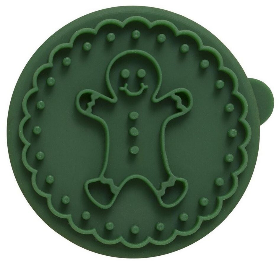 Birkmann Gingerbread Man Cookie Stamp