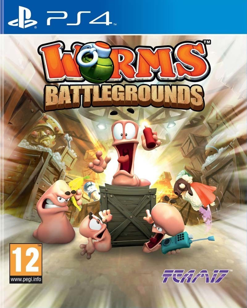 Worms: Battlegrounds (PS4)