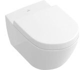 WC suspendu Villeroy & Boch Subway 2.0 cuvette à fond creux bride de  rinçage ouverte blanc sans abattant WC 5614R001 - HORNBACH Luxembourg