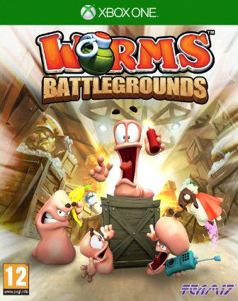 Photos - Game Sold Out Worms: Battlegrounds (Xbox One)