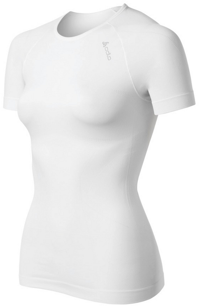 Odlo Shirt s/s Crew Neck Evolution Light Women (181011) white