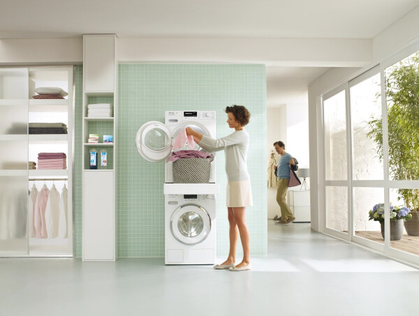Miele Wasch-Trocken-Verbindungssatz WTV 512, Bild 2