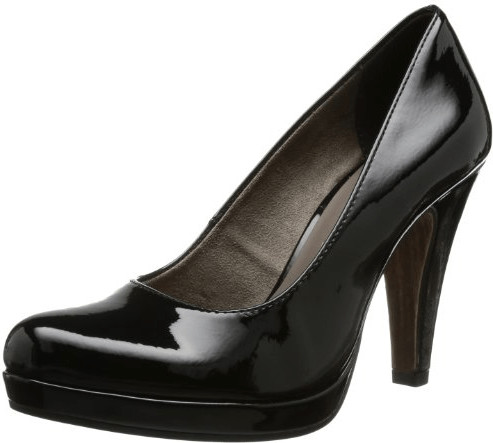 Tamaris Carradi (1-1-22426-22) noir cuir lisse
