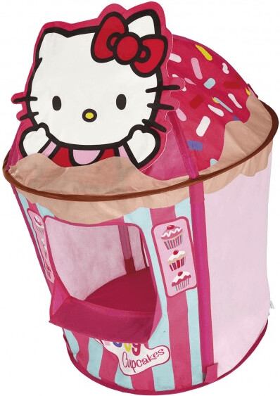 Worlds Apart Hello Kitty Cupcake Play Tent