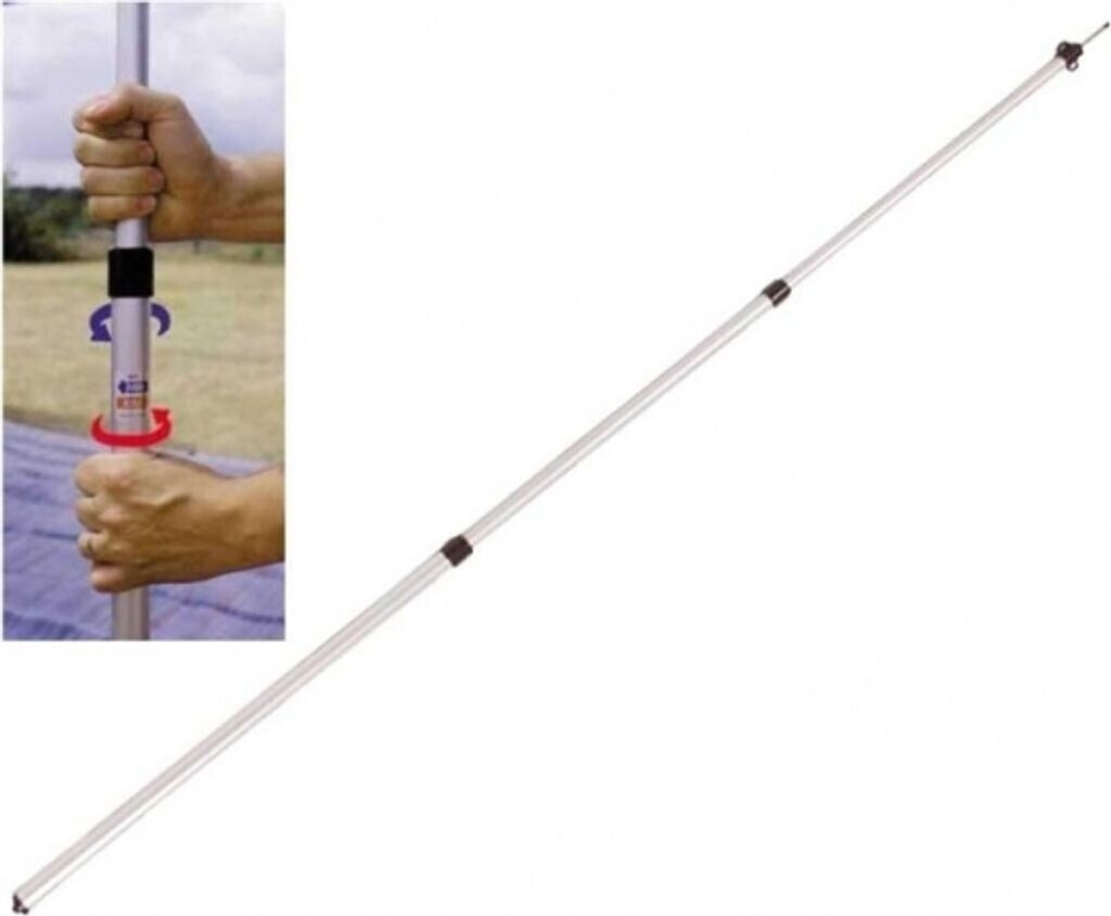 Heusser Barre de fixation télescopique