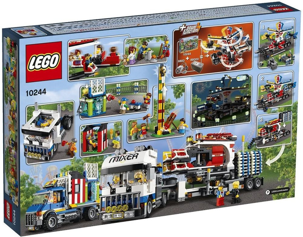 LEGO Creator Atraccion de Feria 10244 desde 336 00 Compara precios en idealo