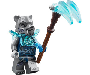 Soldes LEGO Legends of Chima - Le temple de la tribu lion (70010) 2024 au  meilleur prix sur