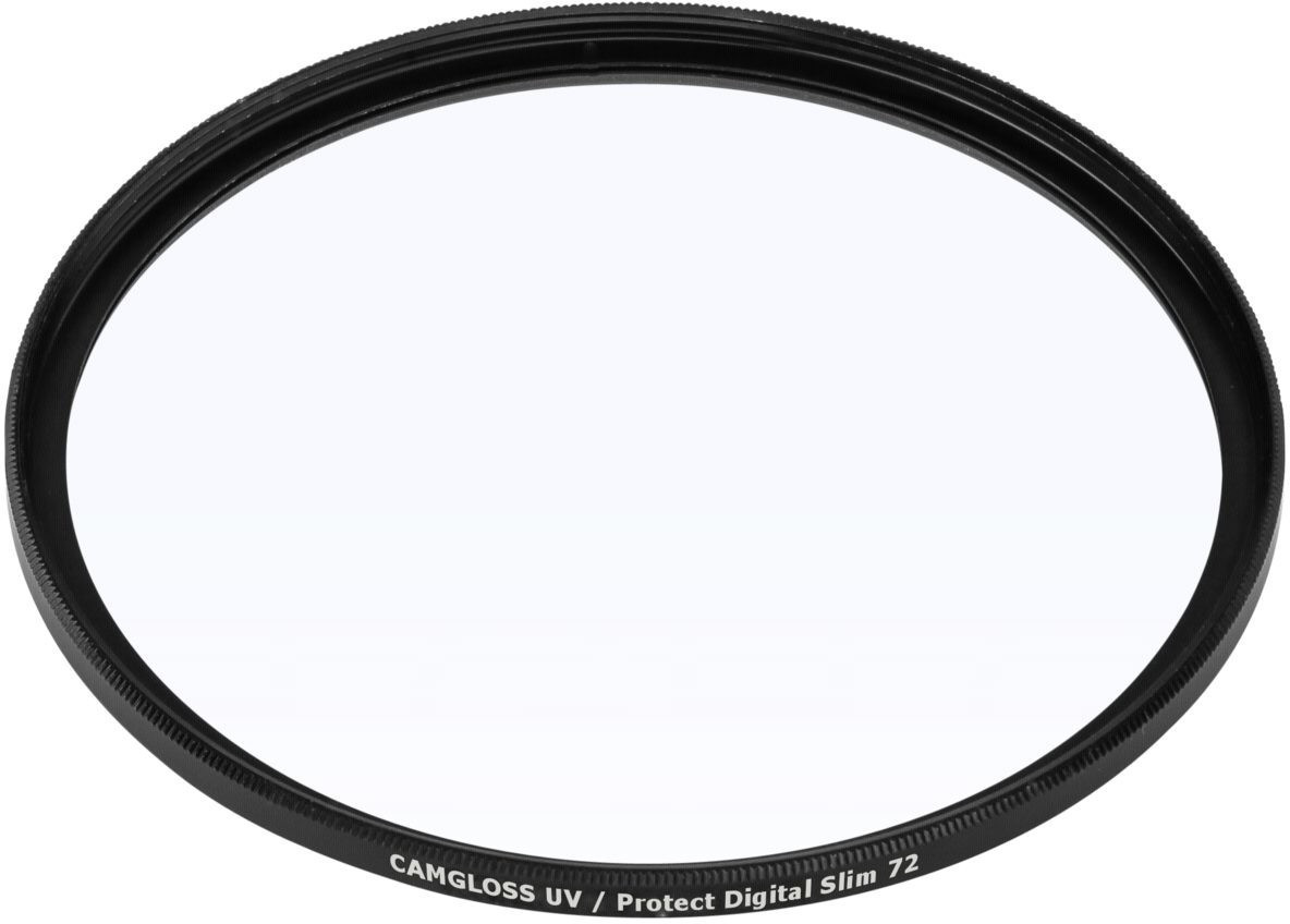 Camgloss UV/Protect Slim 72mm