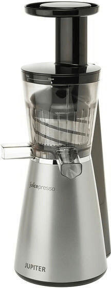 Jupiter Juicepresso 3 in 1 Argent