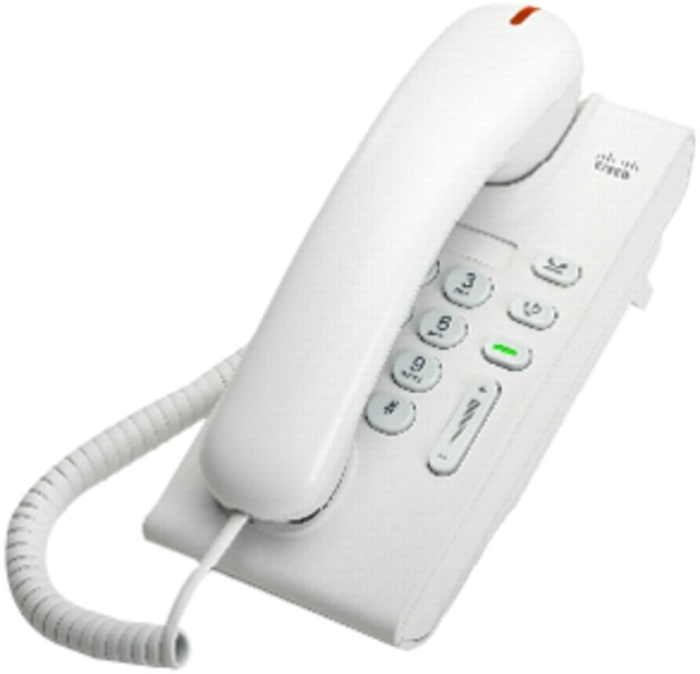 Cisco Systems Unified IP Phone 6901 Standard white