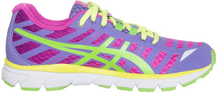 Asics Gel-Zaraca 2 Women pink/flash green/purple