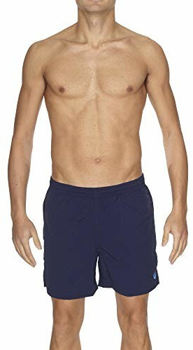 Arena Fundamentals Side Vent Boxer navy/pixblue