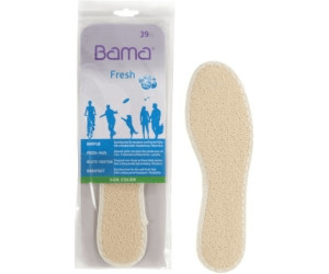 BAMA suncolor scalzi suola argento-ioni antibatterico per piedi freschi Taglia 36-48 