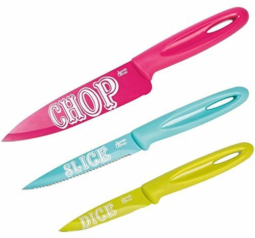 Jamie Oliver Funky Knife Set 3 pcs.