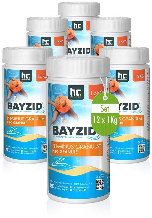 Höfer Chemie pH-moins granulé 1,5 kg