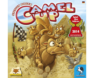 * Camel Up Edition Pegasus Spiele ~ ab 8 Jahren ~ 1 