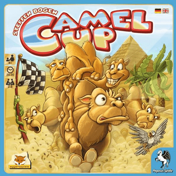 Camel Up (allemand)