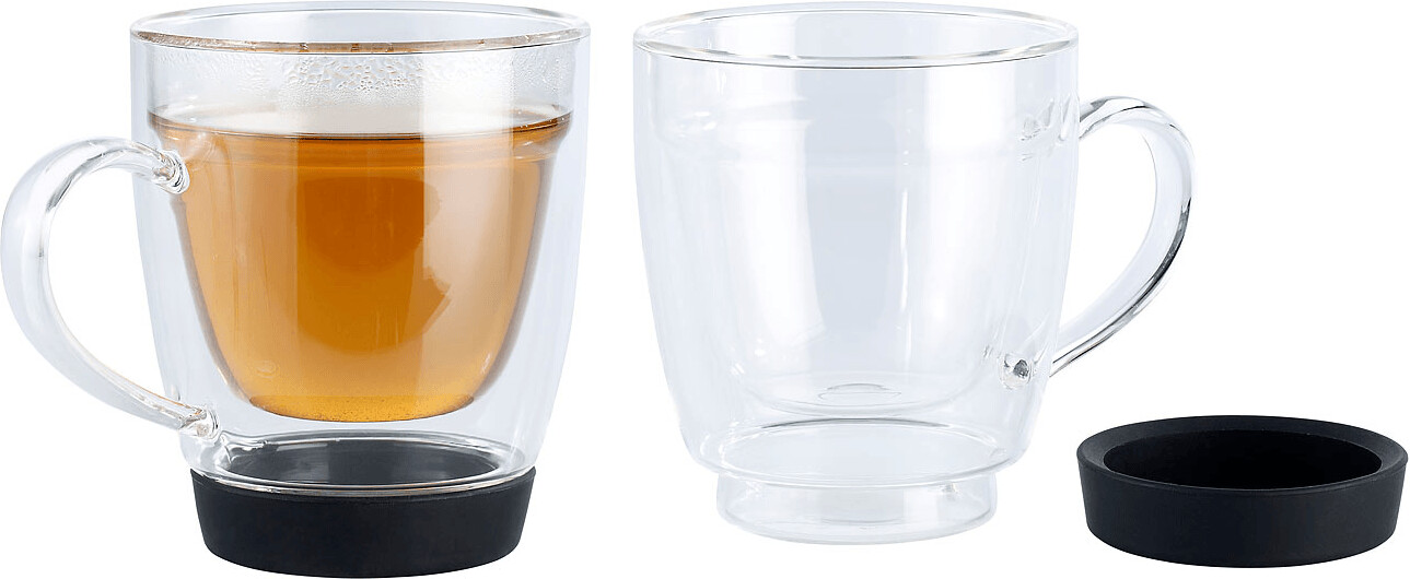 Cucina di Modena Set 2 tasses double paroi 200 ml