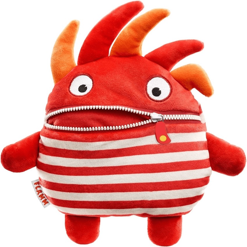 Schmidt Peluche avale-soucis Flamm 33 cm